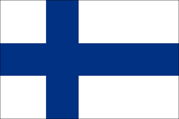 Bandiera Finlandia