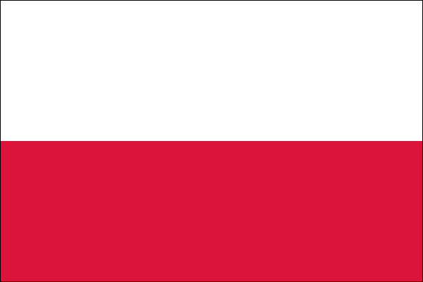 Bandiera Polonia